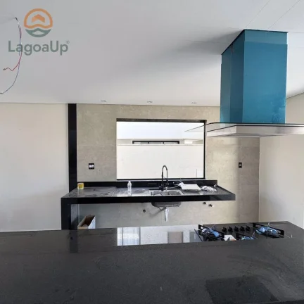 Imagem Casa com 3 dormitórios à venda, 216 m² por R$ 1.850.000,00 - Condomínio Golden Class - Lagoa Santa/MG