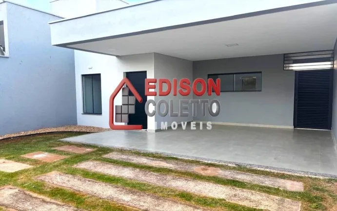 Imagem Casa nova e encantadora à venda no Terras di Treviso, bairro planejado em Piracicaba!!
