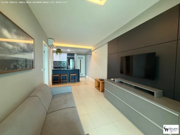 Imagem Apartamento para Venda em Salvador, Ondina, 1 dormitório, 1 suíte, 1 banheiro, 1 vaga
