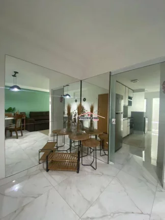 Imagem Apartamento à venda, 84 m² por R$ 850.000,00 - Boqueirão - Praia Grande/SP