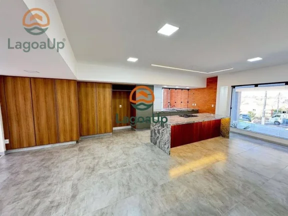 Imagem Casa com 3 dormitórios à venda, 257 m² por R$ 2.570.000,00 - Condomínio Sonho Verde - Lagoa Santa/MG