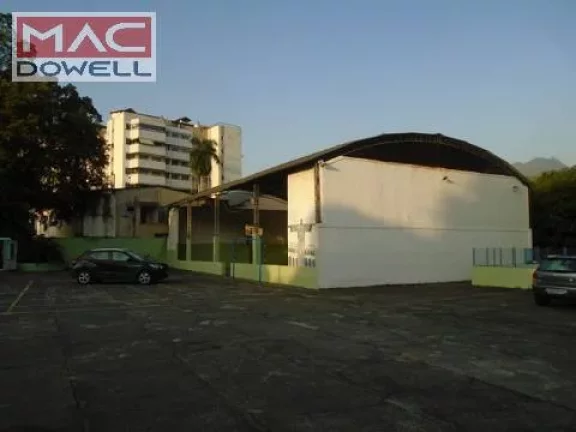 Imagem Terreno 11.865 m² / Área edificada de 3.264 m² - Jacarepaguá