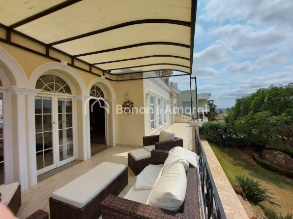 Imagem Esta incrível residência à venda em um condomínio exclusivo em Valinhos, SP, proporciona o máxi...