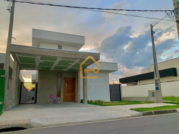 Imagem Casa térrea, 3 dormitórios(1 suíte), 2 vagas, Cond. Vereda dos Campos, SJC