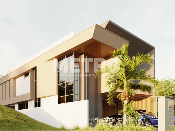 Imagem Casa à venda no Alphaville com 4 quartos, gourmet, piscina, PETROLINA - PE