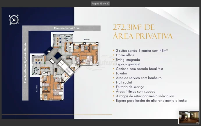 Imagem Infinity Residence: residencial de alto padrão localizado no bairro mais nobre d
