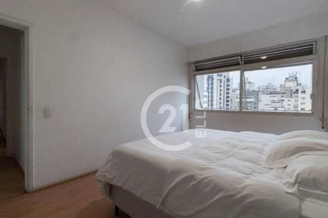 Imagem Apartamento com 3 dormitórios à venda, 123 m² por R$ 1.800.000,00 - Cerqueira César - São Paulo/SP