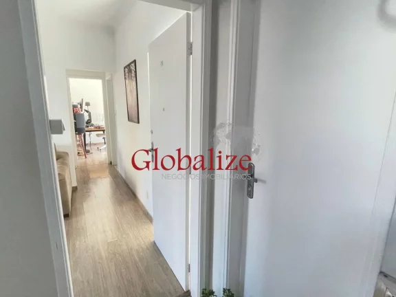 Imagem Apartamento à venda com 60m², 2 quartos, vaga demarcada por R$459.000,00 no Embaré em Santos