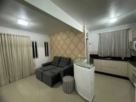 Imagem Apartamento com 2 dormitórios sendo 1 suíte e 1 vaga de garagem em Itapema/SC