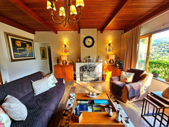 Imagem Casa à venda, 142 m² por R$ 1.200.000,00 - Parque do Imbui - Teresópolis/RJ