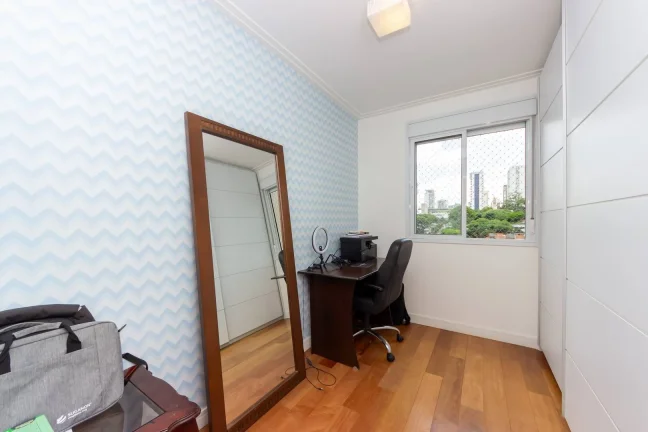 Imagem Excelente apartamento na Vila Clementino, 98 m², 3 dormitórios, 2 vagas