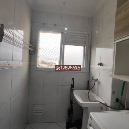 Imagem Apartamento com 3 quartos à venda, 62 m² por R$ 415.000 - Ponte Grande - Guarulhos/S