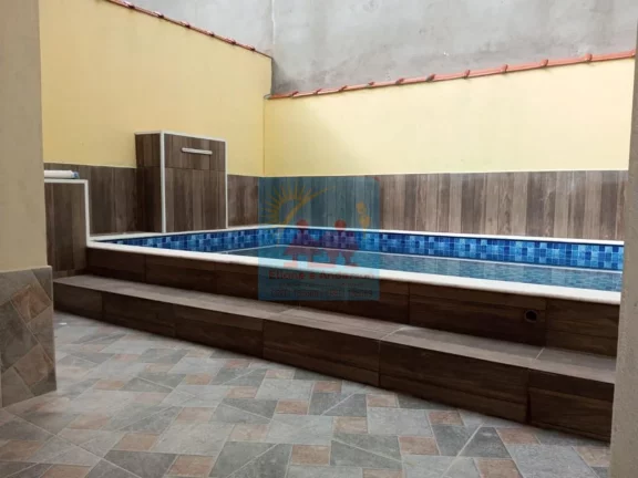 Imagem Casa com 2 dorms, Piscina, Churrasqueira, Jardim Suarão, Itanhaém - R$ 325 mil, Cod: 2338