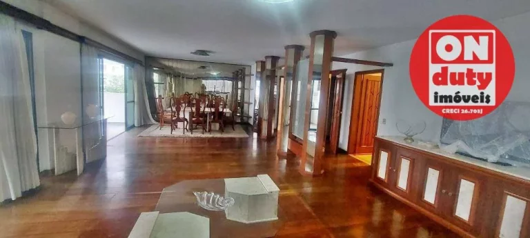 Imagem Apartamento à venda, 210 m² por R$ 1.600.000,00 - Boqueirão - Santos/SP