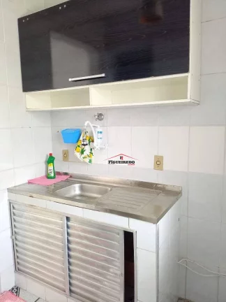 Imagem Kitnet com 1 dormitório à venda, 23 m² por R$ 170.000,00 - Canto do Forte - Praia Grande/SP