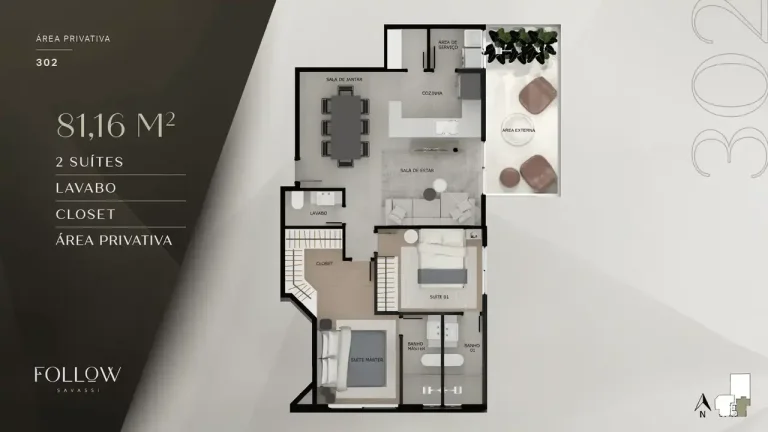 Imagem Follow Savassi Residence - Follow Savassi Residence