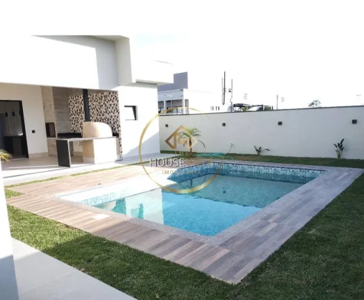 Imagem Casa, 4 Dormitórios(4 suítes), piscina, Colinas do Parathey, Urbanova.