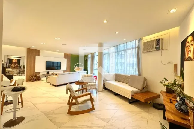Imagem Apartamento à Venda - Ipanema, 3 Quartos, 201 m2