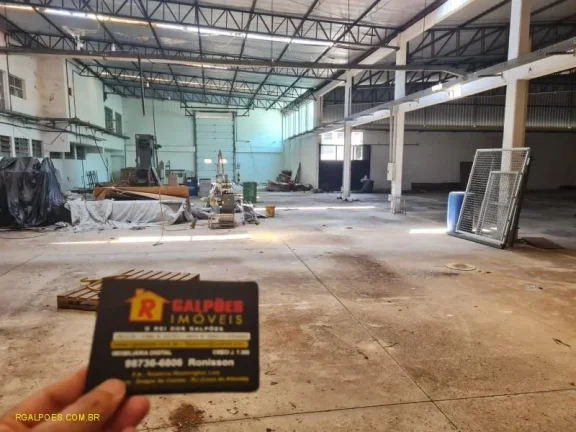 Imagem Galpão para Locação em RIO DE JANEIRO, Pavuna, 2 banheiros