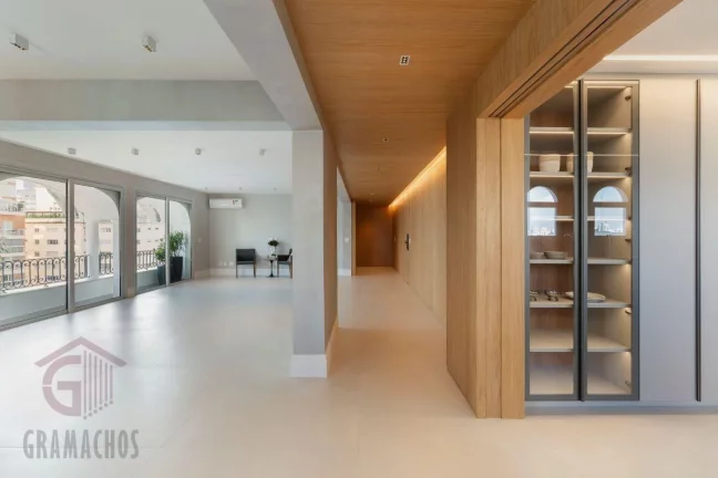 Imagem Apartamento de Alto Padrão com 270m² | Rua Bela Cintra no Jardim América