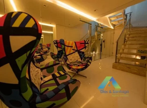 Imagem Cobertura com 4 dormitórios à venda, 370 m² por R$ 4.590.000,00 - Indianópolis - São Paulo/SP