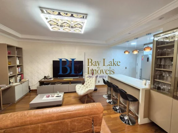Imagem Vende Apartamento Família Mooca 122m 3Suites Varanda Gourmet!