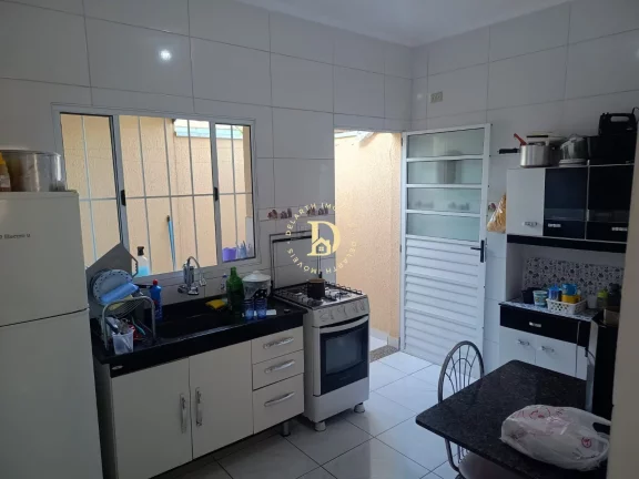 Imagem Casa - Condomínio Residencial Grand - Cidade Salvador - Jacareí - 2 Dorms - 64m²