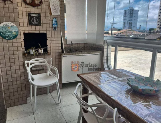 Imagem Apartamento com 2 dormitórios à venda, 65 m² por R$ 450.000 - Aviação - Praia Grande/SP