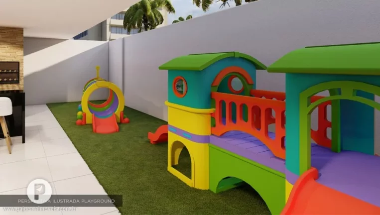Imagem 02 Quartos [64m²] ÷ 60 meses, próx. ao Palato Ponta Verde
