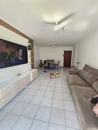 Imagem Apartamento com 2 dormitórios à venda, 110 m² por R$ 510.000 - Aviação - Praia Grande/SP