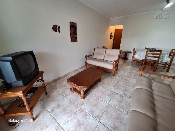 Imagem Apartamento 2 dormitórios vista mar sendo 1 suíte no coração de Mongaguá
