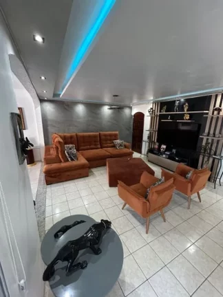 Imagem Casa com 4 dormitórios, 420 m² - venda por R$ 1.390.000,00 ou aluguel por R$ 8.000,00/mês - Vila Áurea - Poá/SP