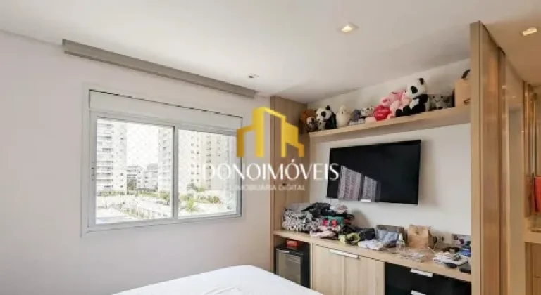 Imagem Apto venda 156m vista livre Cond Domo Home Centro SBC SP
