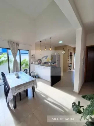 Imagem Vendo Casa, em Condomínio Fechado, com 100 m², 3 quartos s/ 1 suíte, sala ampla e 2 vagas
