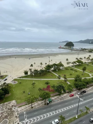 Imagem Apartamento com 2 Quartos para Alugar, 90 m² em José Menino - Santos