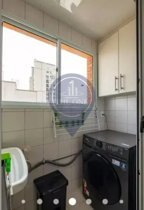 Imagem Studio de Luxo no Paraíso: 1 quarto, 1 suíte, 1 sala, 2 banheiros, 1 vaga - São Paulo-SP.