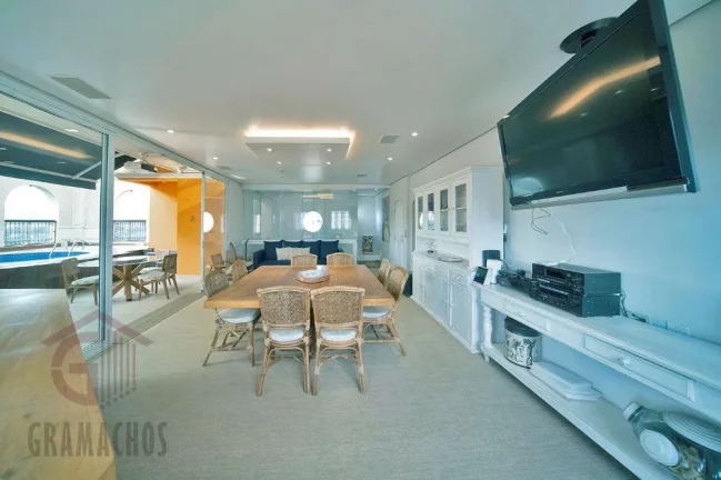 Imagem Cobertura Triplex de Luxo no Jardim Paulista | Saint Louis Imagem Cobertura Triplex de Luxo no Jardim Paulista | Saint Louis