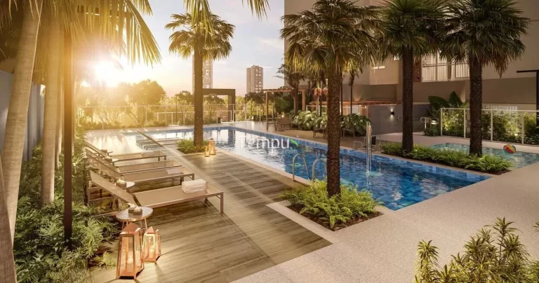 Imagem Wish 37 - Apartamento de 79m² 3 quartos1 suíte à venda no bairro Setor Bueno - Goiânia/GO
