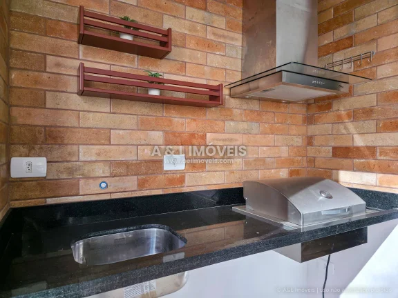 Imagem Apartamento à Venda Campos do Jordão | Capivari | 3 Dorms., Varanda Gourmet