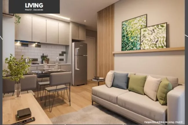 Imagem Apartamento para Venda em Santo André, Vila Eldizia, 2 dormitórios, 1 banheiro