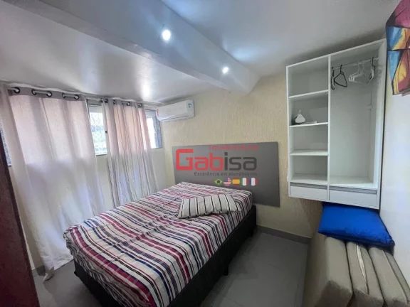 Imagem Cobertura com 4 dormitórios à venda, 120 m² por R$ 1.100.000,00 - Centro - Cabo Frio/RJ