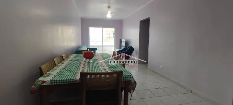 Imagem Apartamento com 2 dormitórios à venda, 77 m² por R$ 375.000,00 - Vila Assunção - Praia Grande/SP