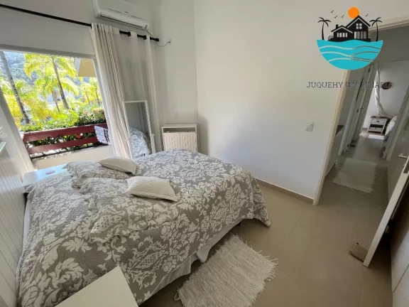 Imagem Juquehy Casa para Alugar Temporada com 3 dormitórios, 1 suíte, 350m da praia - Acomodação máx. 8 pessoas | Juquehy Imobiliária
