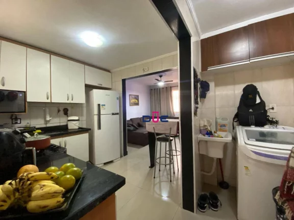 Imagem Apartamento com 2 dormitórios à venda, 68 m² por R$ 480.000 - Boqueirão - Santos/SP