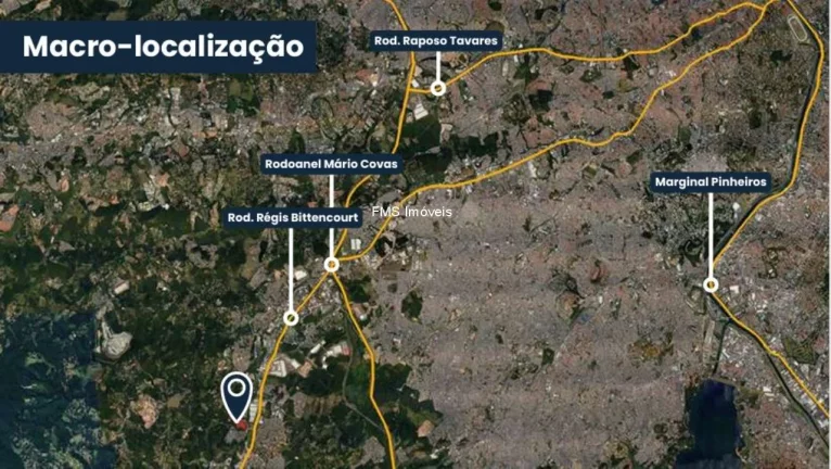 Imagem Galpão Comercial para Locação em Embu das Artes-SP, Bairro Maria Imaculada 244 Vagas de Garagem, 5.709m² de Área