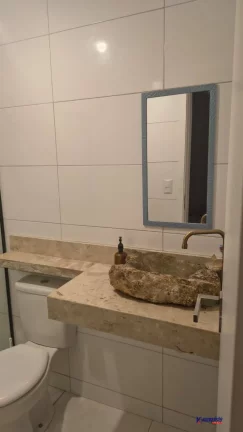 Imagem VENDO CASA DE 2 DORMITORIOS SENDO UMA SUITE CONDOMINIO FENDI - SIM
