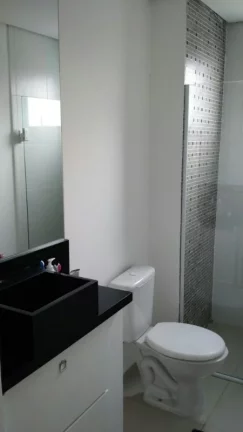 Imagem Aluguel de Apartamento na Vila João Ramalho, 2 Quartos, 1 Banheiro, 1 Vaga de Garagem - Condomínio Realizza Santo André