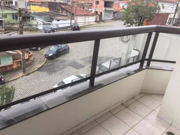 Imagem Apartamento com 3 dormitórios à venda, 93 m² por R$ 405.000,00 - Jardim Stella - Santo André/SP