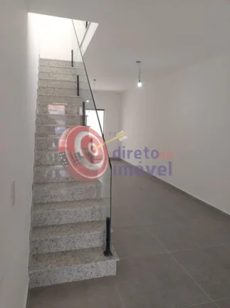 Imagem Sobrado novo à venda 115m² 3 suítes 2 vagas Vila Mazzei São Paulo