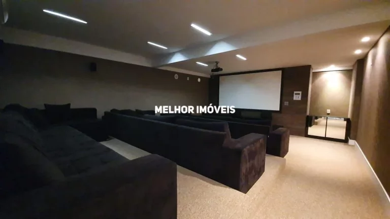 Imagem Apartamento mobiliado e equipado com 3 suítes, vista parcial para o Mar em Balneário Camboriú